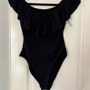 Nordstrom Black Elegant Swimsuit